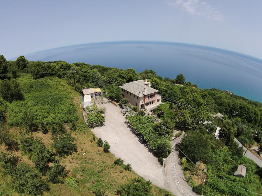 Villa Aglaini Áyios Dhimítrios Esterno foto