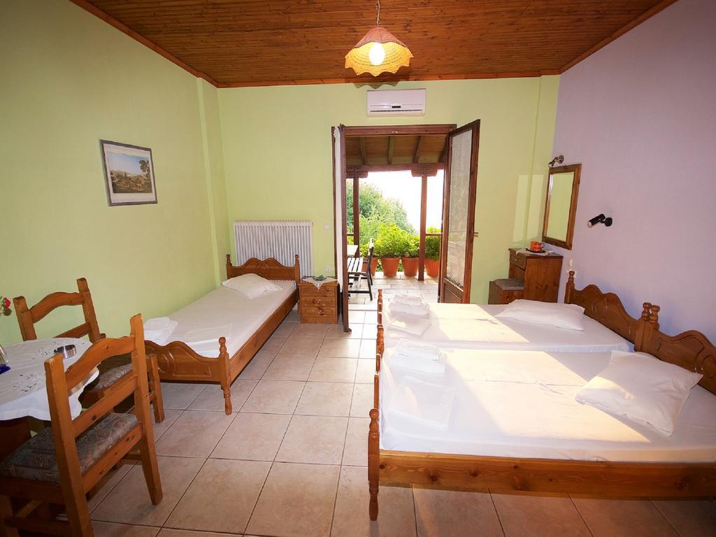 Villa Aglaini Áyios Dhimítrios Esterno foto