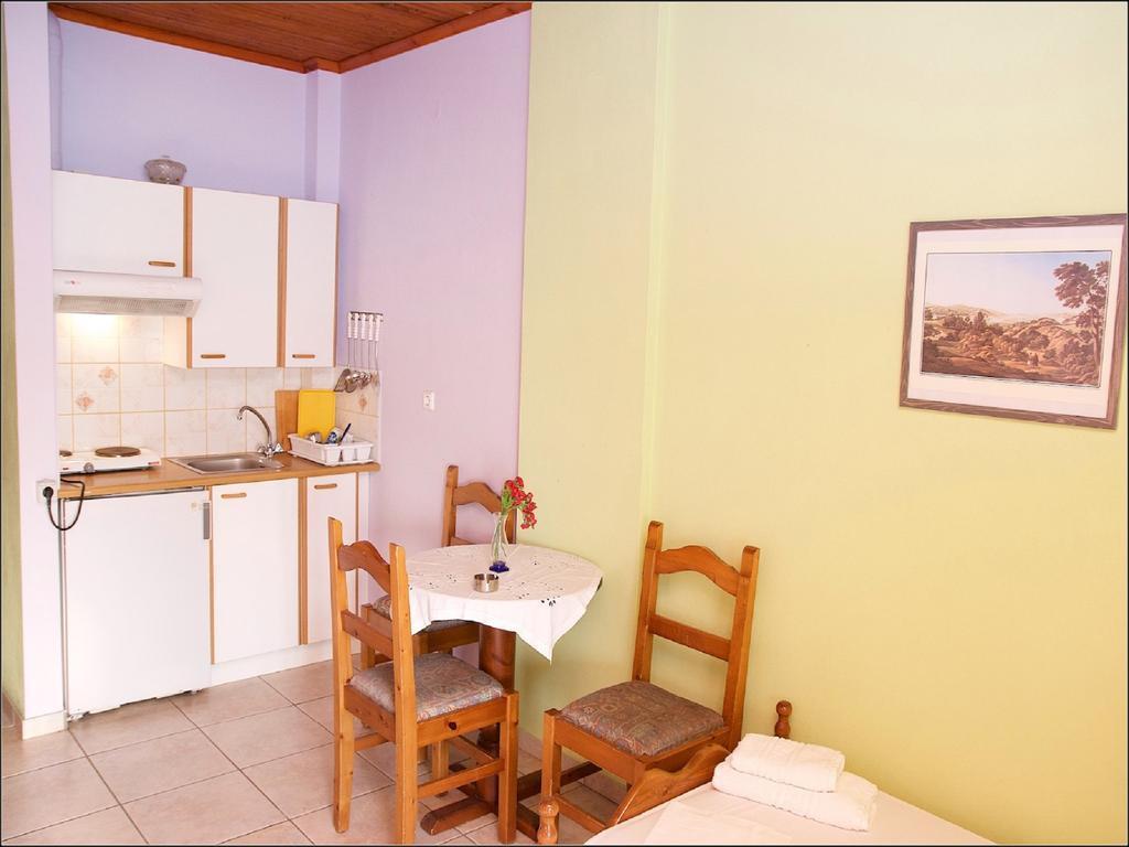 Villa Aglaini Áyios Dhimítrios Esterno foto