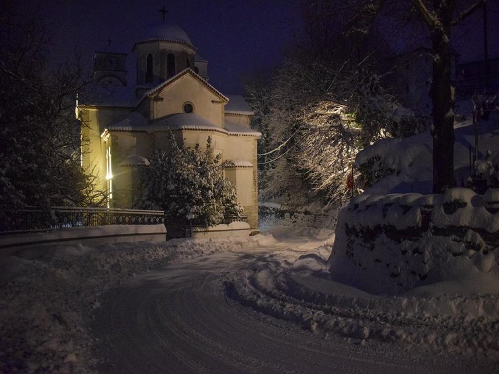 Villa Aglaini Áyios Dhimítrios Esterno foto