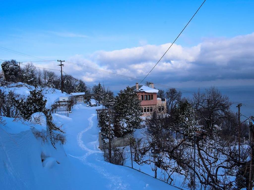 Villa Aglaini Áyios Dhimítrios Esterno foto