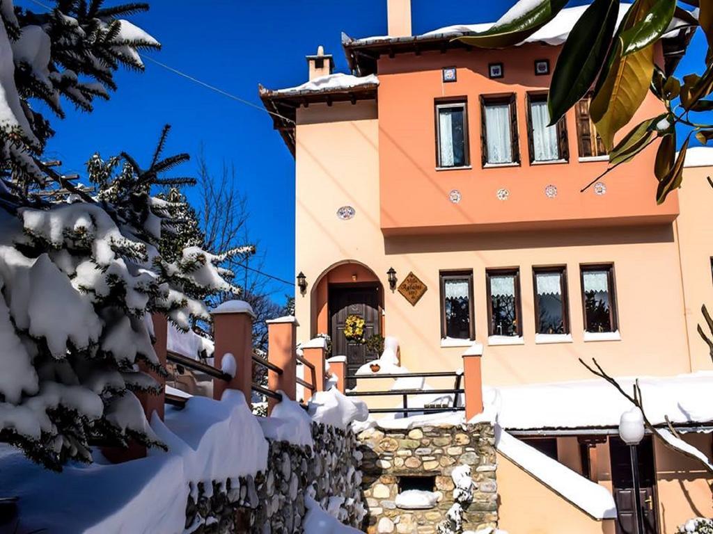 Villa Aglaini Áyios Dhimítrios Esterno foto