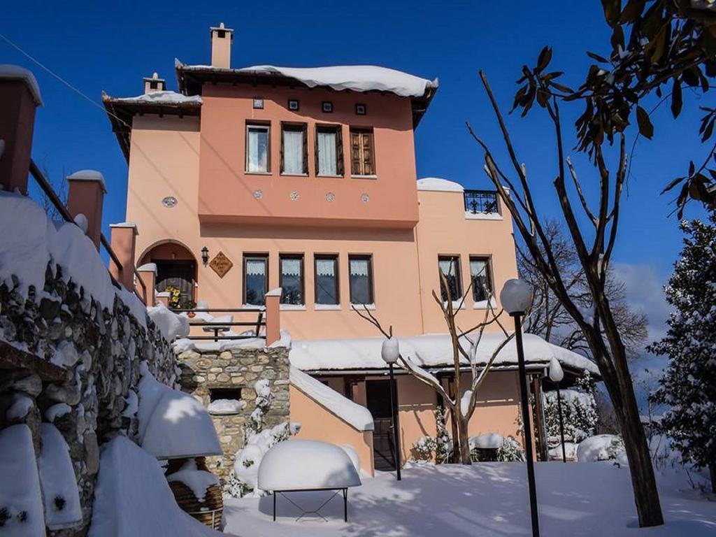 Villa Aglaini Áyios Dhimítrios Esterno foto